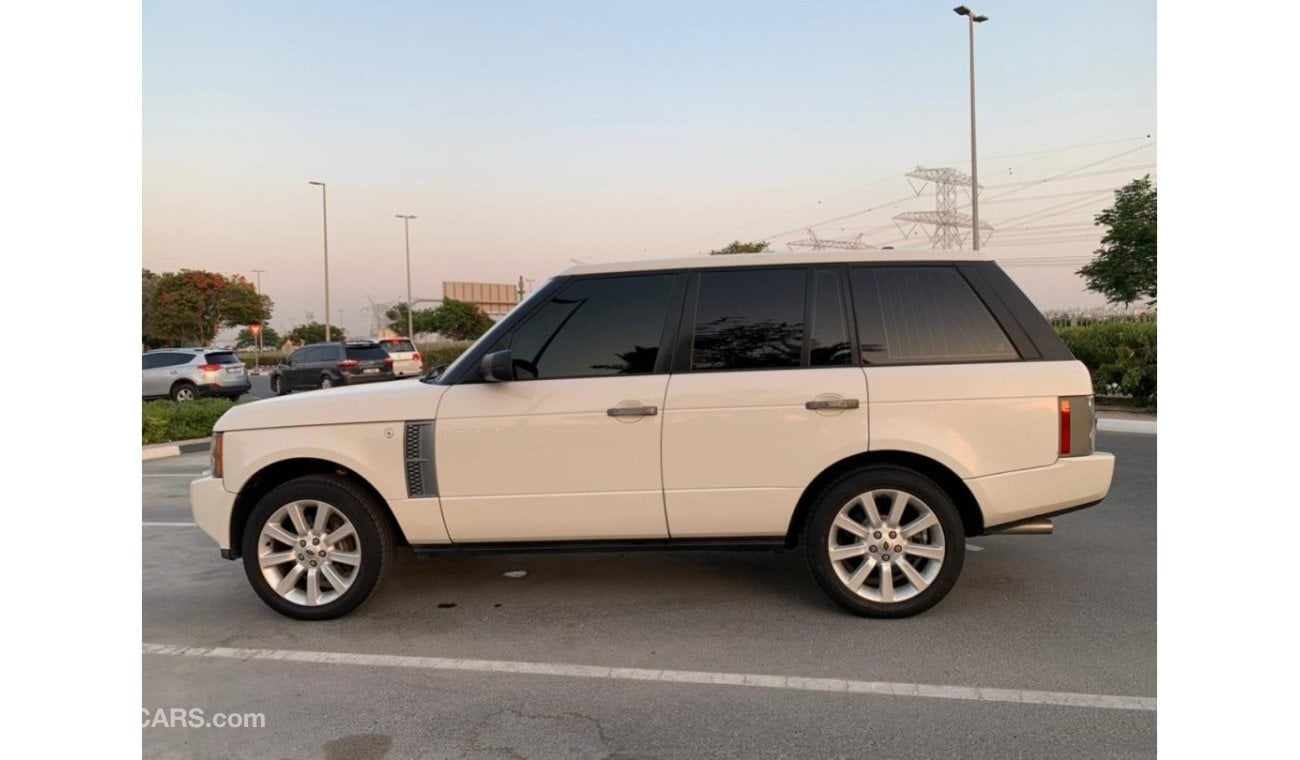 Land Rover Range Rover Supercharged **2008**