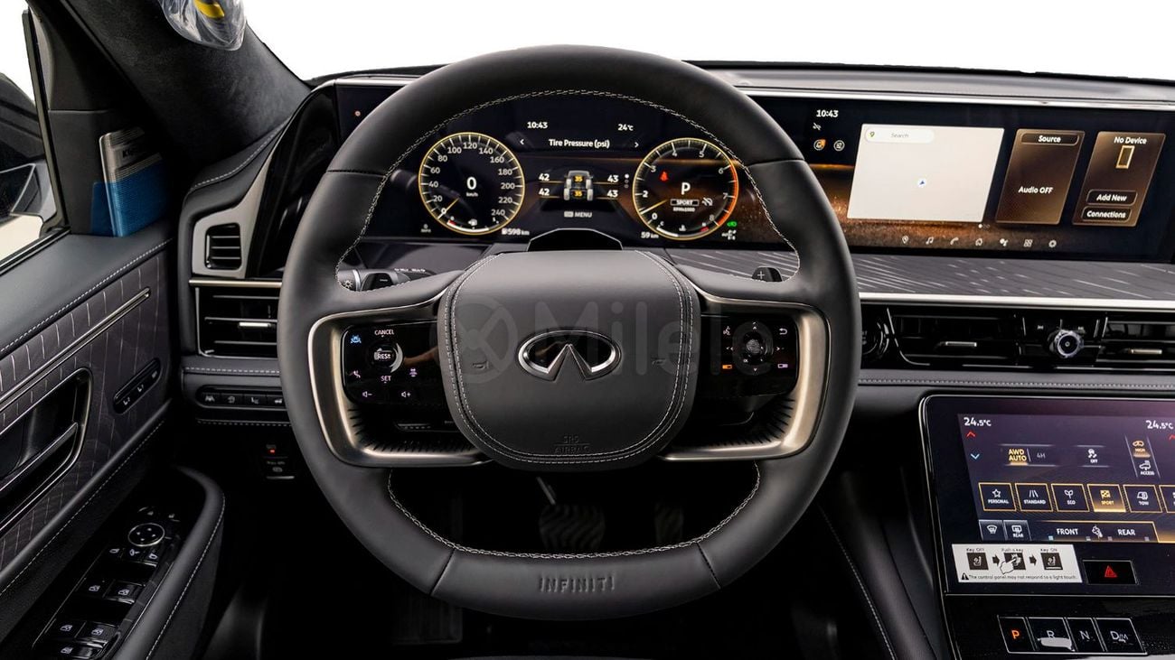 Infiniti QX80 AUTOGRAPH CAPTAIN CHAIRS INFINITI QX80 | 2-YEAR WARRANTY + SERVICE AVAILABLE | IN-HOUSE FINANCING |