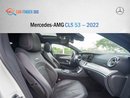 Mercedes-Benz CLS 53 AMG Mercedes-Benz CLS 53 AMG 2022