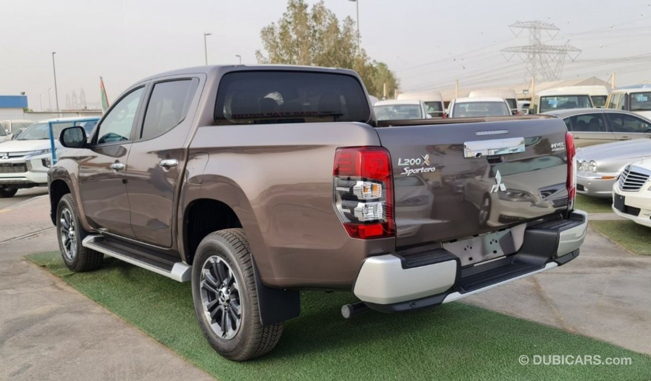 ميتسوبيشي L200 SPORTERO - MIVEC- 4X4- 2022- CLEAN DIESEL - HIGEST GRAD