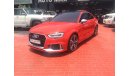 Audi RS3 Inclusive VAT