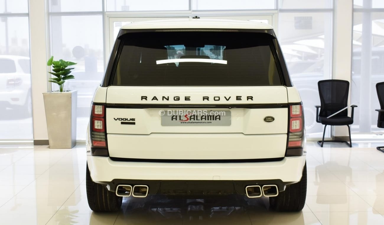 Land Rover Range Rover SVO KIT