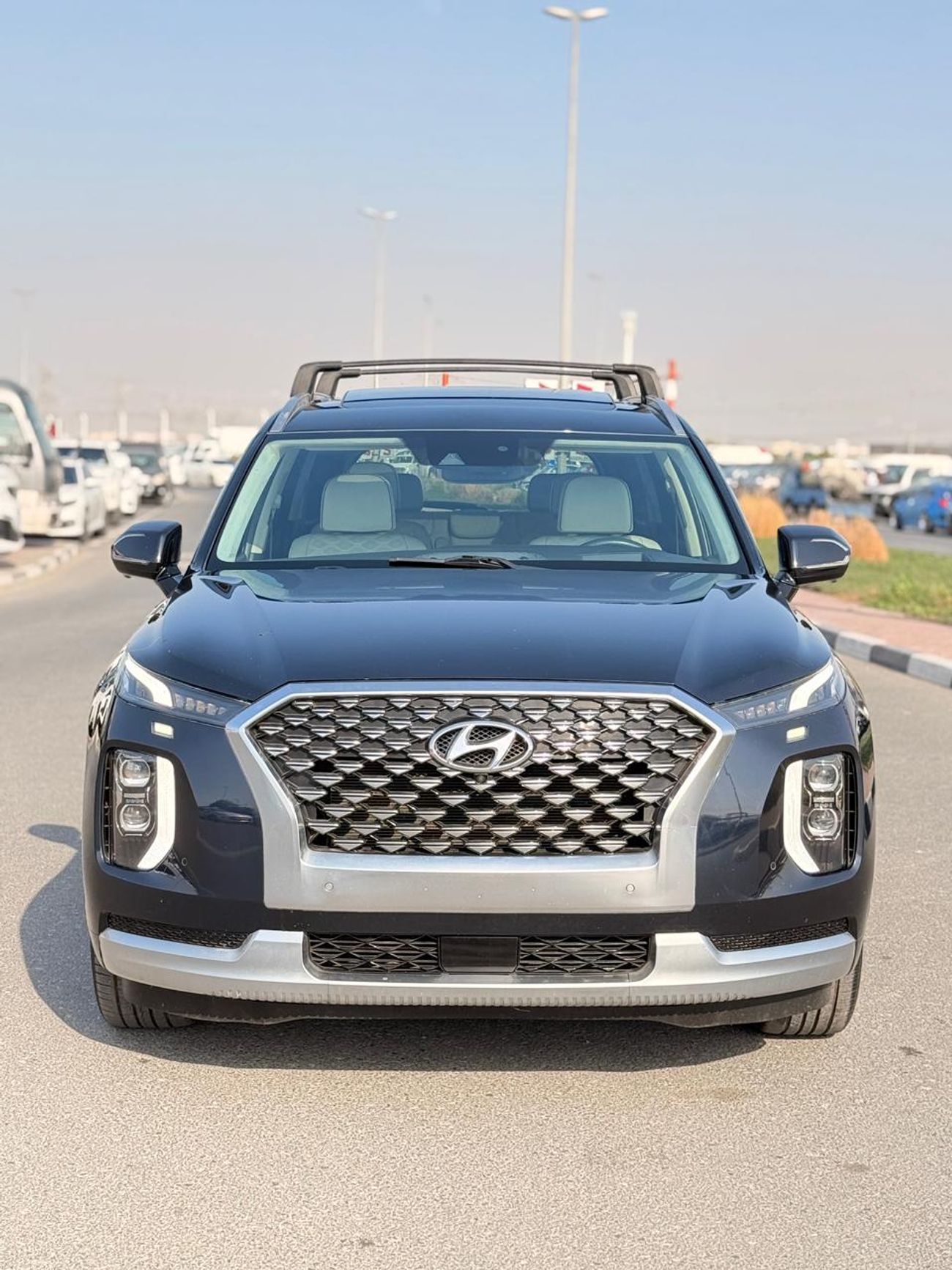 هيونداي باليساد Calligraphy | panoramic | 360 camera | Radar Full option