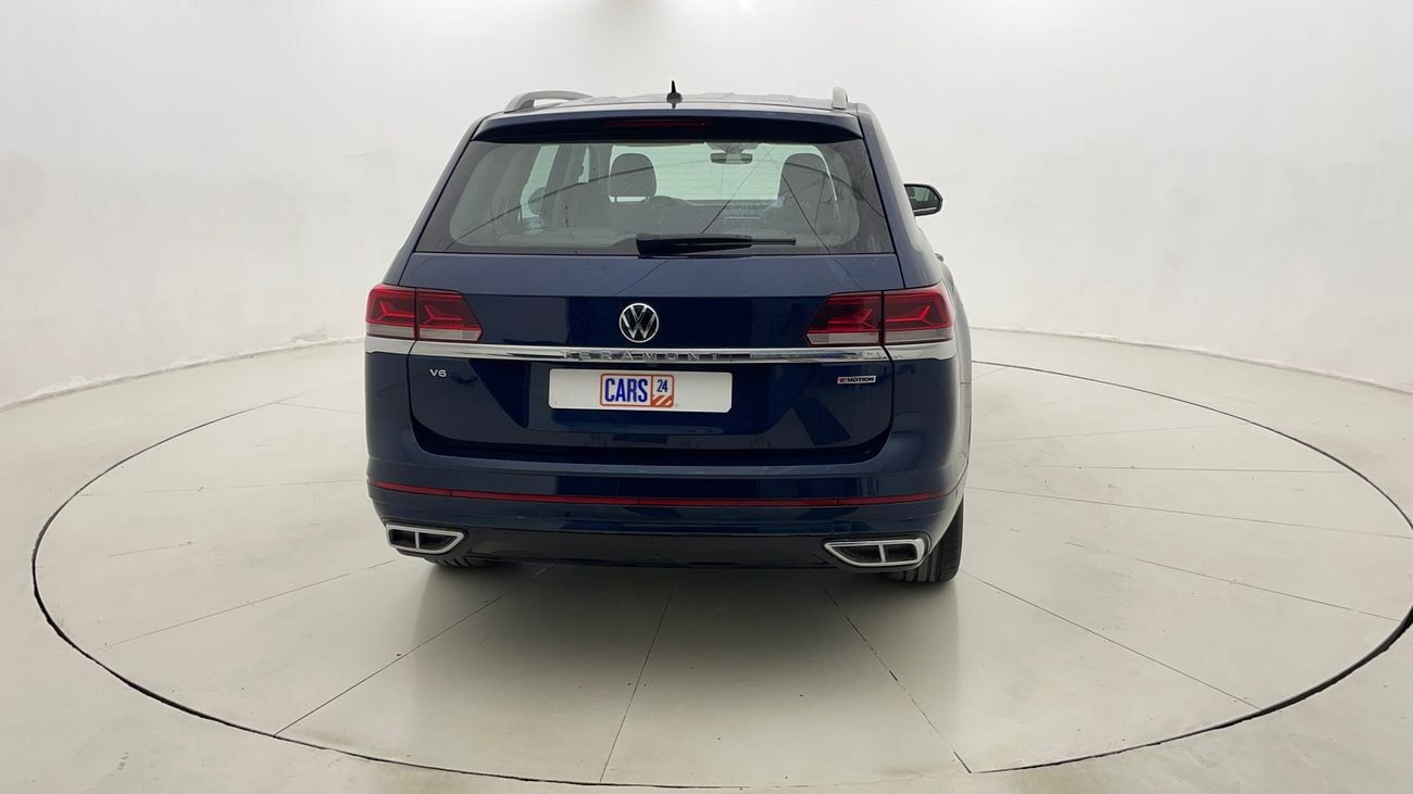 فولكس واجن تيرامونت R LINE 3.6 | بدون دفعة مقدمة | اختبار القيادة في المنزل