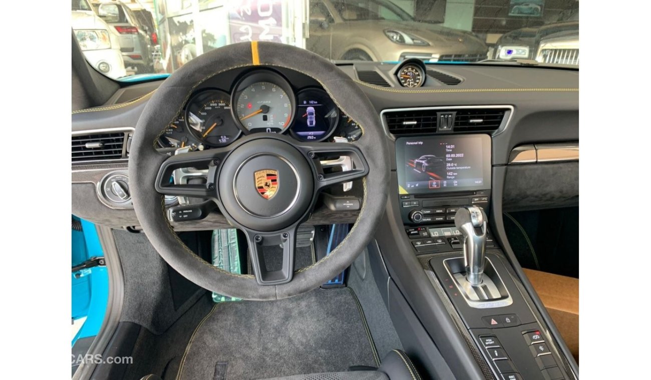 بورش 911 GT3 "Brand New" 2019 GCC Spec & With Warranty