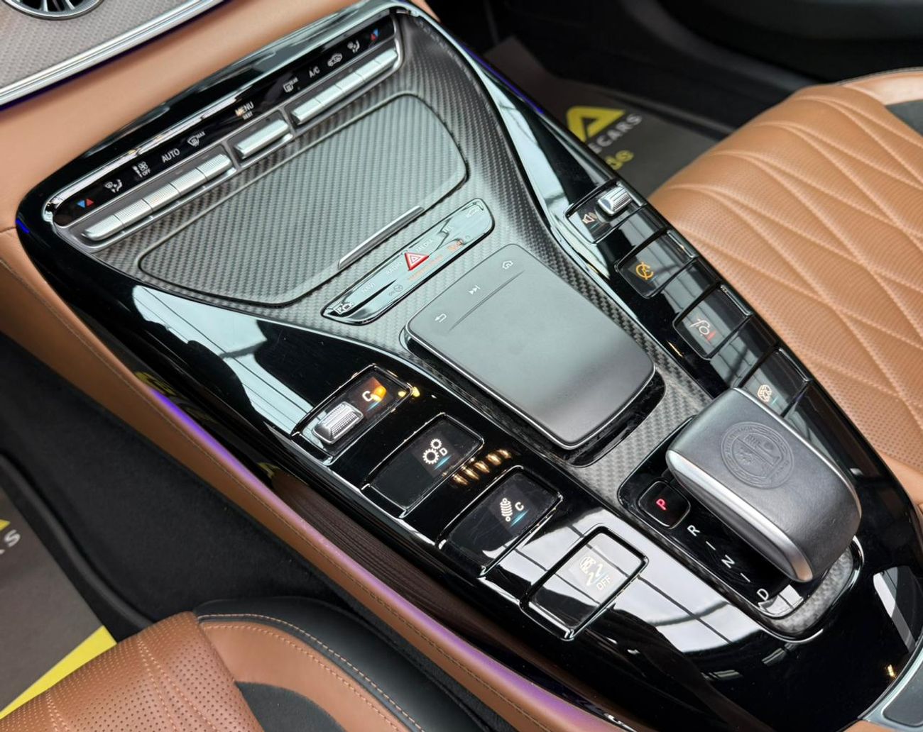 Mercedes-Benz GT 63 S 2019 Mercedes-AMG GT63S ,Warranty ,Service Contract 08/2026 ,Full Agency Service History, GCC