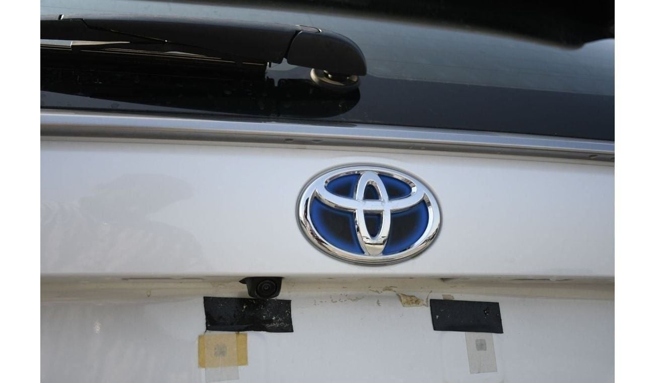 Toyota RAV4 Limited 2.5L Hybrid With Rader Full Option