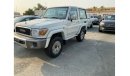 تويوتا لاند كروزر هارد توب 70 series 3 Doors 4.0L  4X4 Petrol 2020 For Export