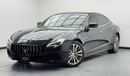 Maserati Quattroporte 2021 Maserati Quattroporte, 2026 Maserati Warranty, Full Maserati Service History, GCC