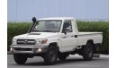Toyota Land Cruiser Pick Up Single Cab V8 4.5L Turbo Diesel