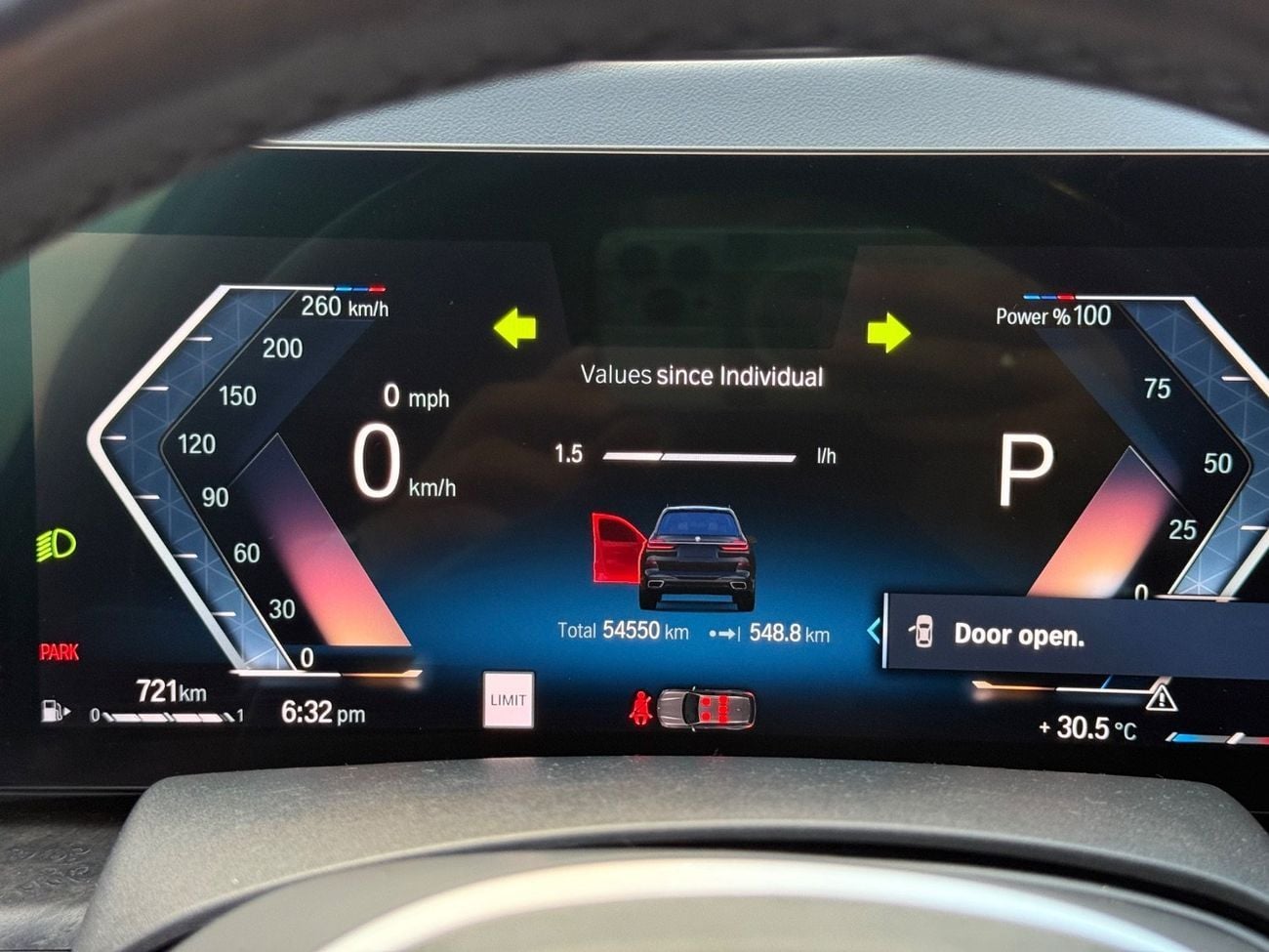 بي أم دبليو X7 XDRIVE40I M SPORT 3.0L