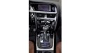 أودي A4 EXCELLENT DEAL for our Audi A4 25TFSi ( 2016 Model ) in Black Color GCC Specs
