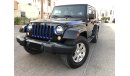 جيب رانجلر 3.6L, 17" Chrome Rims, Remote Start, Hard Roof, Front A/C, JUST LIKE NEW (LOT # JS2018)