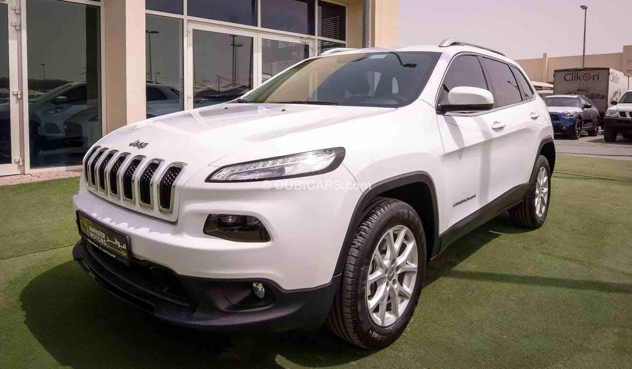 Jeep Cherokee AGENCY WARRANTY FULL SERVICE HISTORY GCC