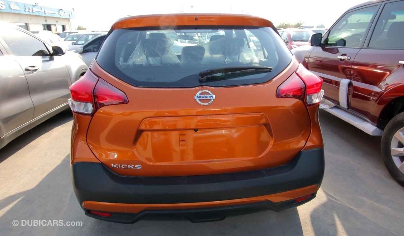 Nissan Kicks Car For export only