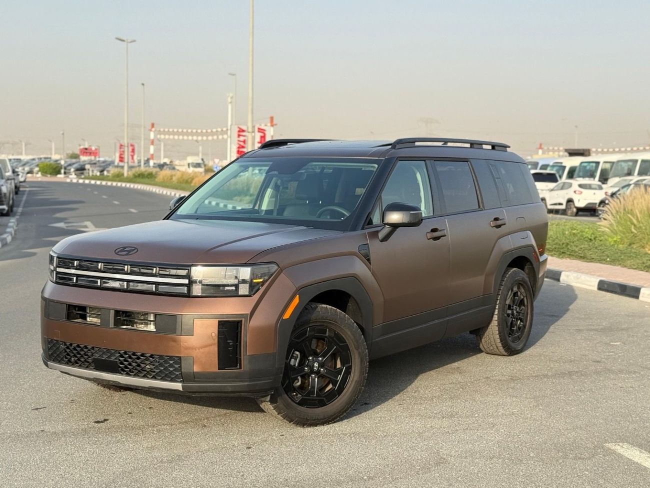 هيونداي سانتا في Hyundai Santafe XRT 4WD Full Option