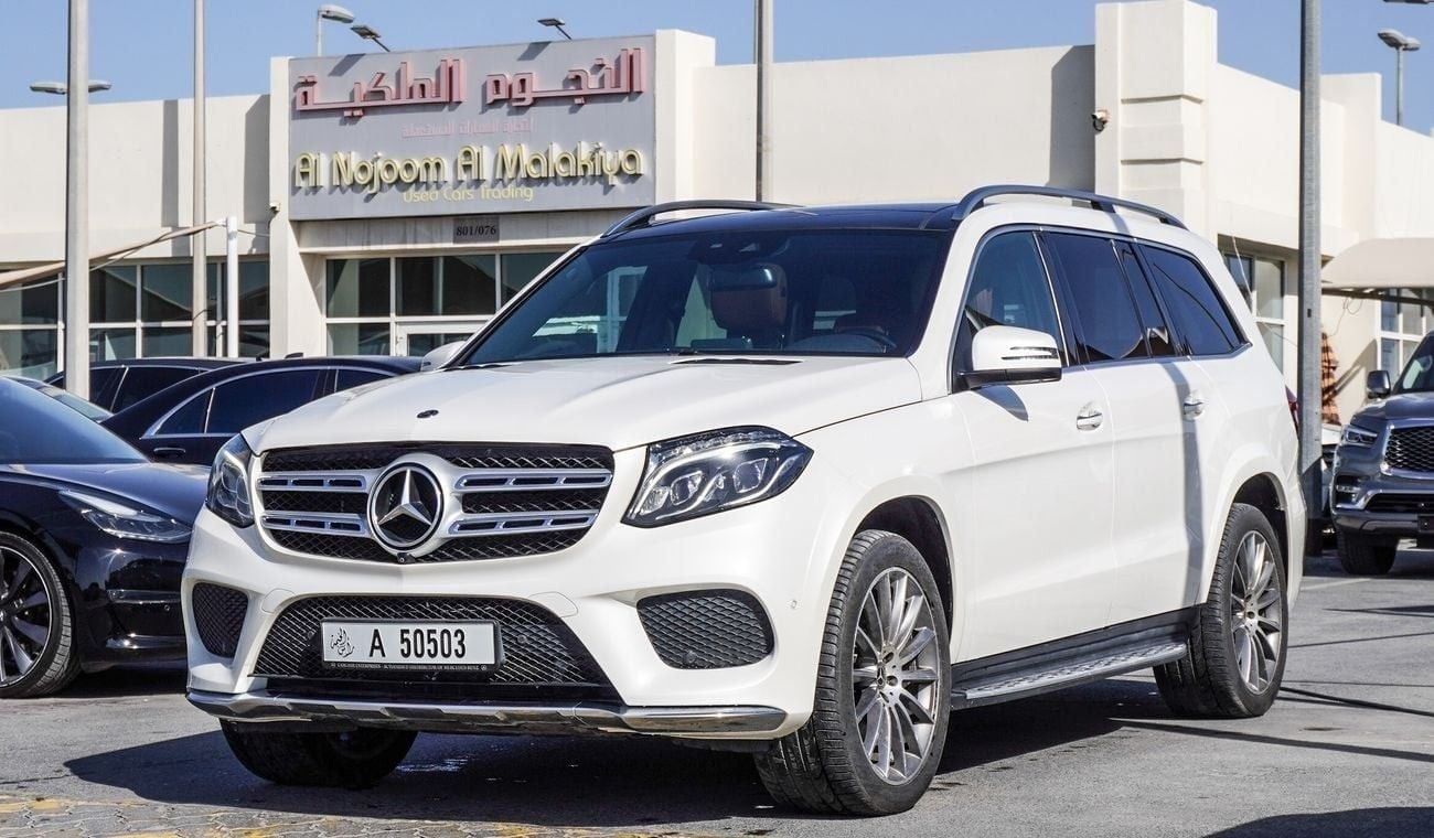 Mercedes-Benz GLS 500 4Matic