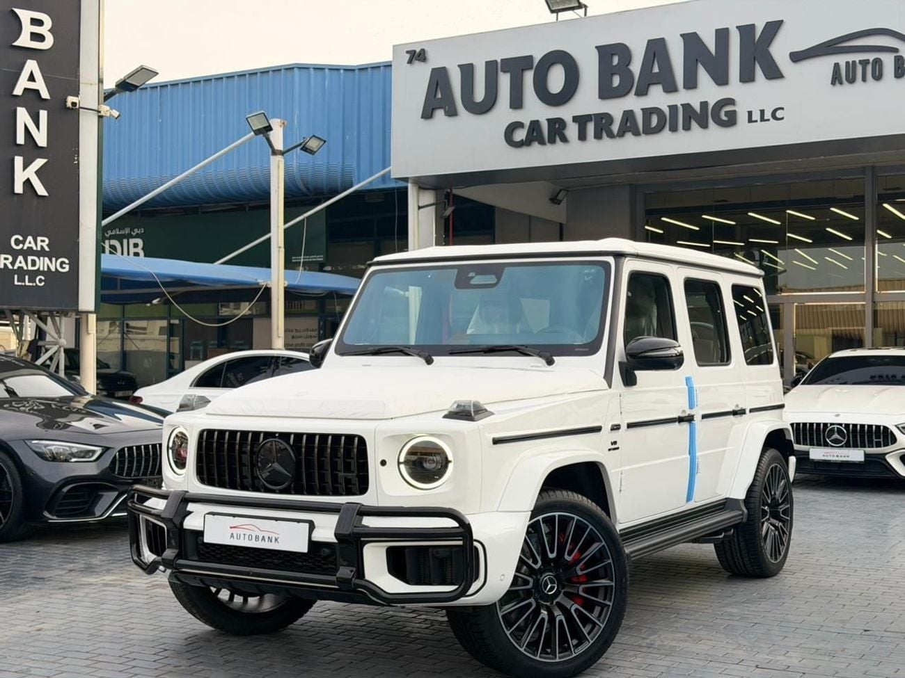 Mercedes Benz G63 AMG 4MATIC SUV