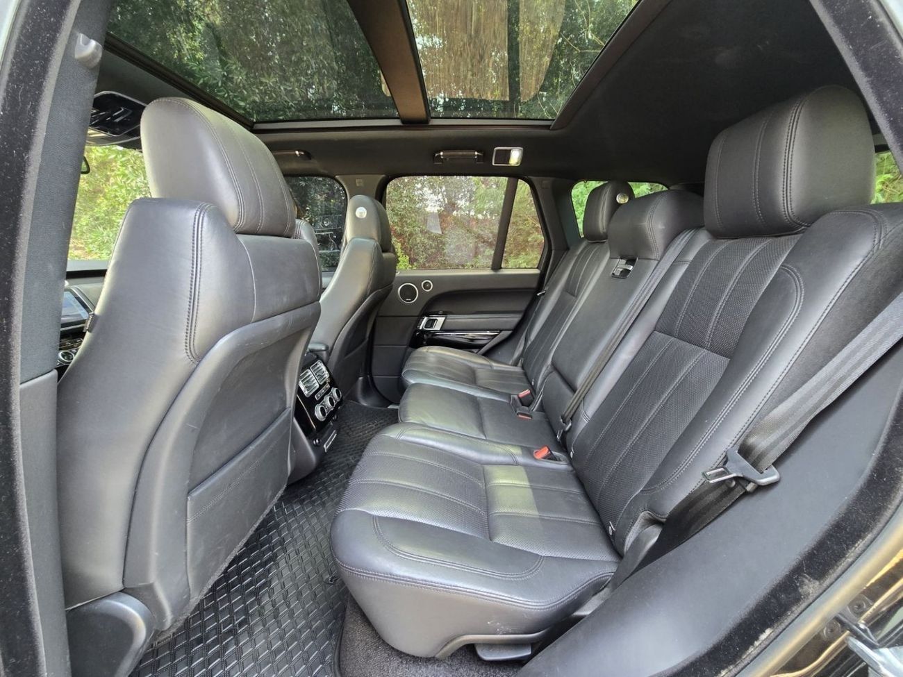 Land Rover Range Rover Supercharged 5.0L RANGE ROVER VOGUE SUPERCHARGED 2014 US GOOD CONDITION INSIDE OUT SIDE // FULL OPIT