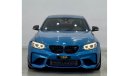 بي أم دبليو M2 Std *1 of 1* 2017 BMW M2, Full Service History, Carbon Package, GCC