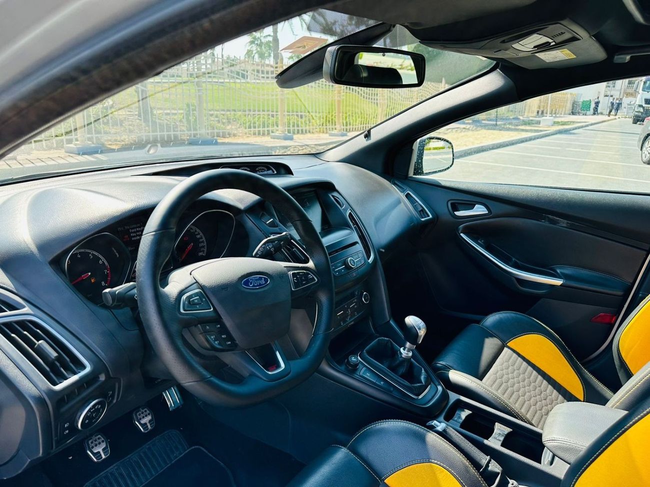 Ford Focus AED 860PM | FULL AGENCY MAINTAINED | FORD FOCUS ST | FULL OPTION | | 0 DP | GCC | MINT CONDITION