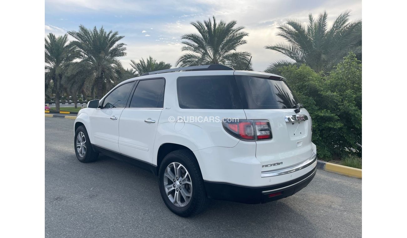 جي أم سي أكاديا دينالي Acadia 2014 G CC Full Opsions Accident Free جي ام سي اكاديا 2014 مواصفات خليجي بدون حوادث بدو