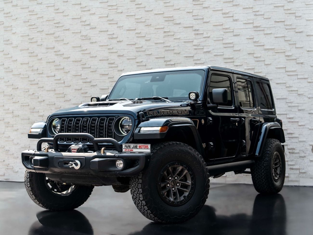 Jeep Wrangler Rubicon 392 6.4L V8