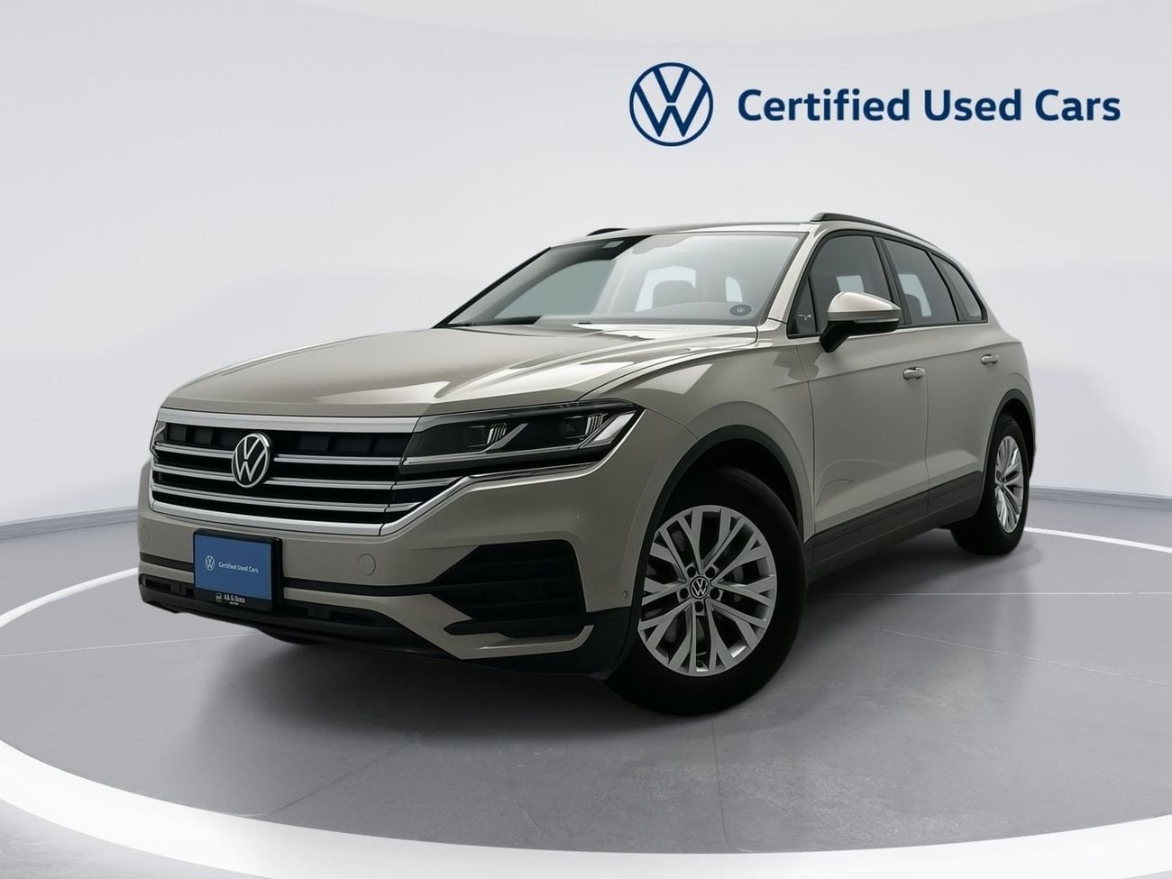 Volkswagen Touareg Trendline 2.0L (Ref#13862) / WAS 174,900 AED - NOW 159,900 AED