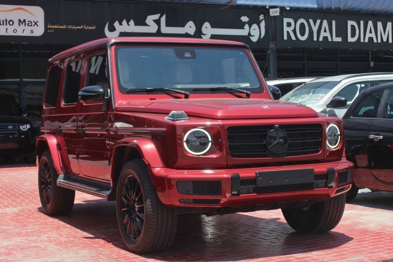 Mercedes Benz G500 European