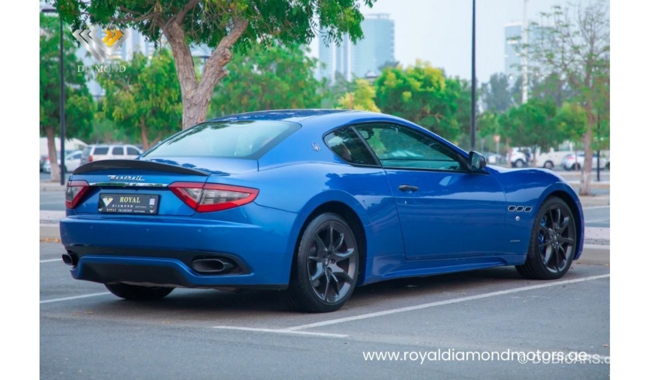 مازيراتي جران توريزمو Maserati GranTurismo Sport 2015 GCC Under Warranty