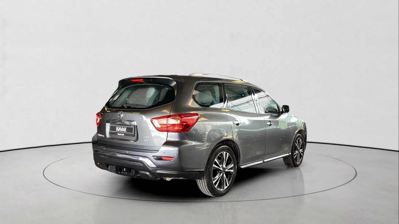 Nissan Pathfinder 3.5 SV 4WD AUTO | Guaranteed Warranty | 0 Down Payment