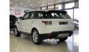 Land Rover Range Rover Sport HSE V6 Excellent Condition GCC