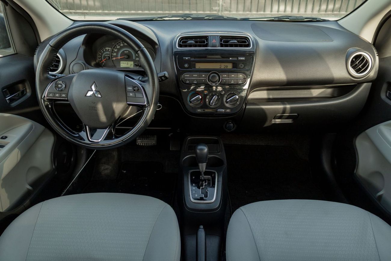 Mitsubishi Attrage GLX 1.2L l GCC l Zero Down Payment l AED 360 Monthly l Warranty