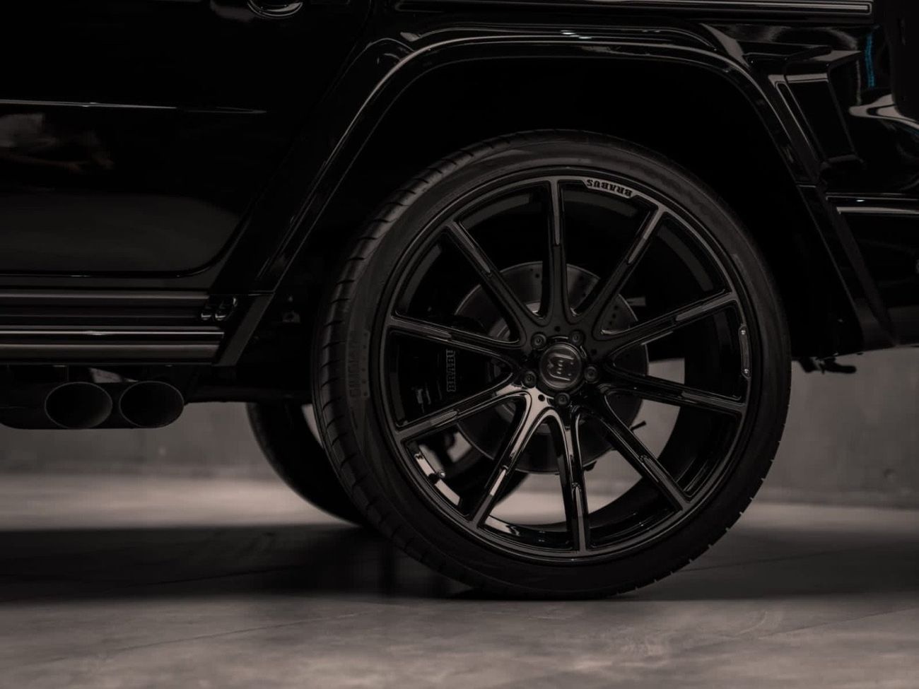 BRABUS 1000 - Mercedes-AMG S 63 E-Performance Mercedes Brabus G700.URBAN SPEC.Original