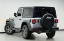 جيب رانجلر Sport 3.6L A/T (4 Seater) 2023 Jeep Wrangler Sports, 2028 Jeep Warranty, Full Jeep Service History, 