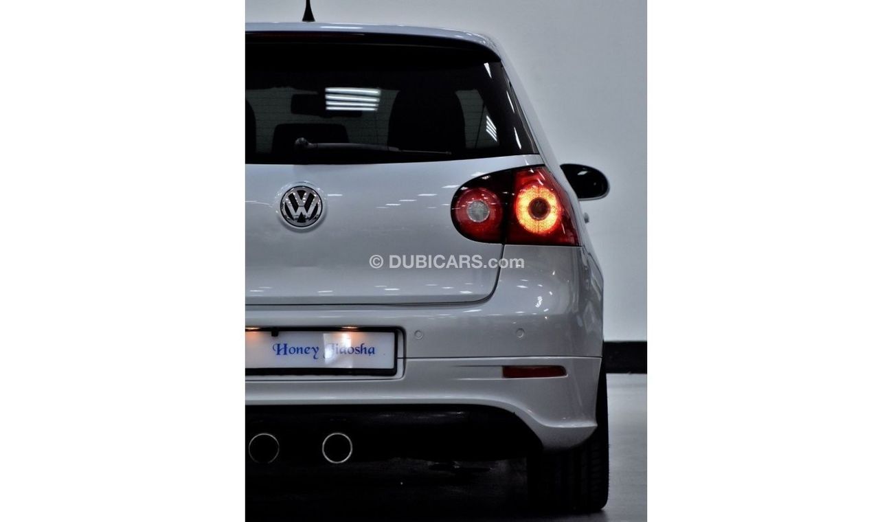 فولكس واجن جولف EXCELLENT DEAL for our Volkswagen Golf R32 V6 ( 2009 Model ) in Silver Color GCC Specs