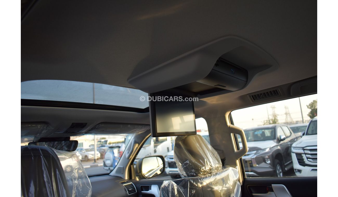 Toyota Prado VXL 2.8L DSL A/T FULL -7SEATER 22YM - BLK_BLK (FOR EXPORT)