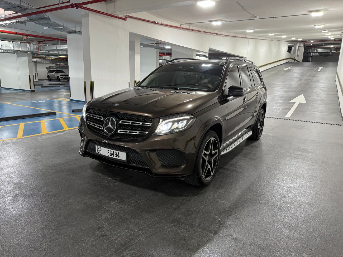Mercedes-Benz GLS 500