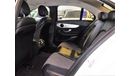 مرسيدس بنز C 180 AMAZING Mercedes Benz C180 1.6L 2016 Model!! in White Color! GCC Specs