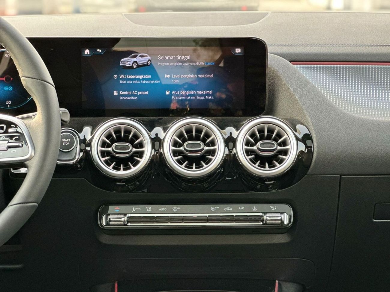 Mercedes-Benz EQA 250 MERCEDES EQA260 2024 2WD