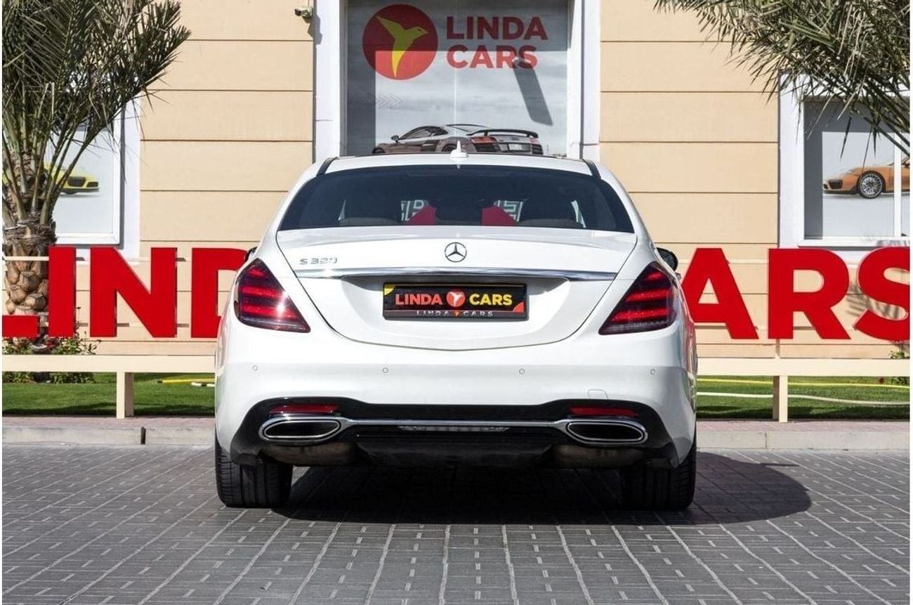 مرسيدس بنز S 320 Mercedes-Benz S320 2020 GCC under Warranty and Service Contract with Flexible Down-Payment.