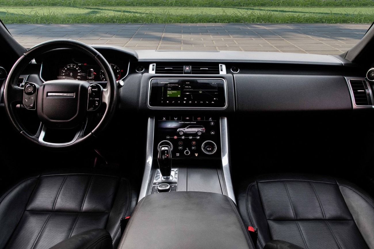 لاند روفر رينج روفر سبورت HSE | 3,035 P.M  | 0% Downpayment | FULL AGENCY HISTORY!