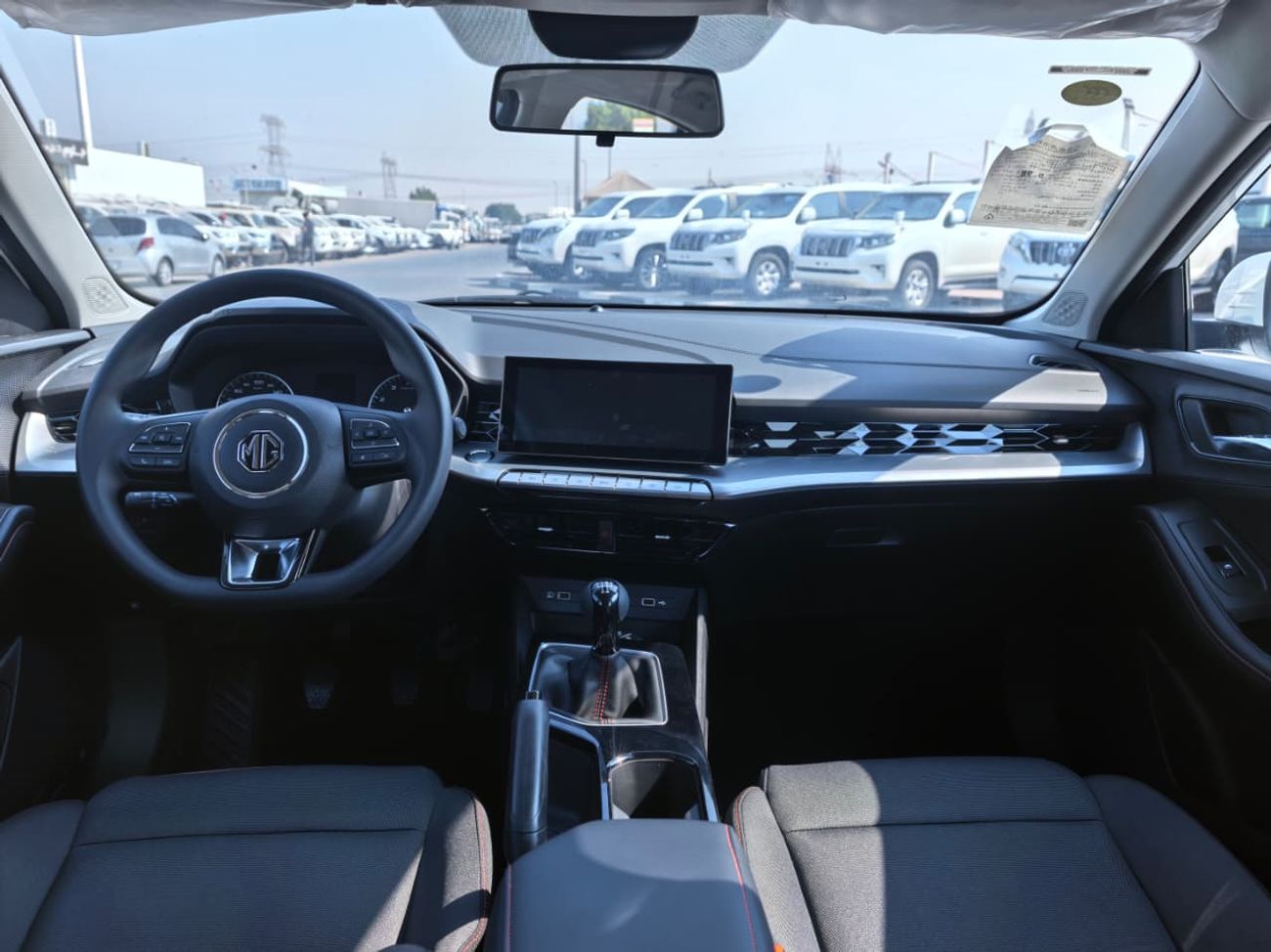 MG 5 MG5 MANUAL TRANSMISSION 1.5 L ; V4