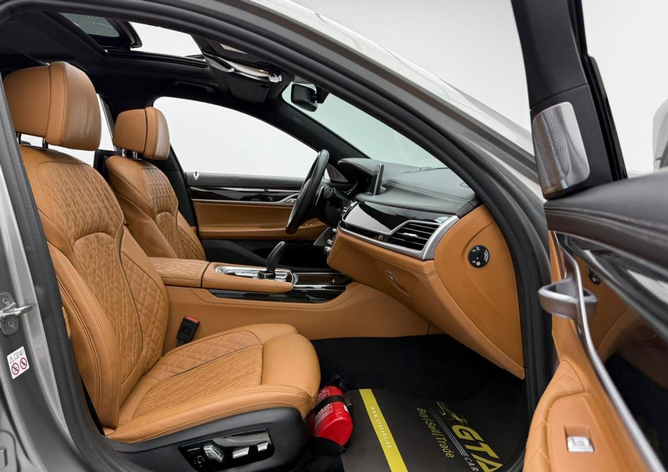 BMW 750Li xDrive 4.4L (530 HP) 2020 BMW 750Li xDrive, 2025 BMW Warranty + Service Pack, Full BMW Service Histo