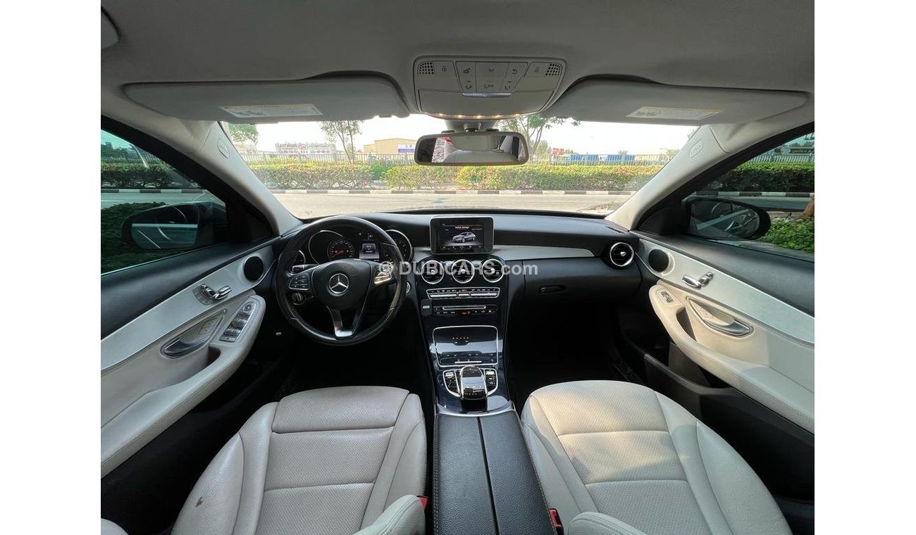 Mercedes-Benz C 300 Sport MERCEDES BENZ C300 2015 4MATIC IN PERFECT CONDITION WITH WARRANTY