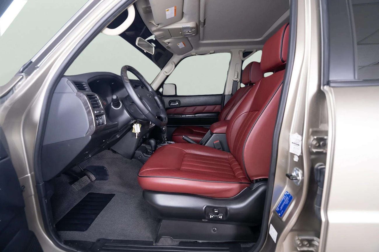 نيسان باترول سوبر سفاري SUPER SAFARI 4.8