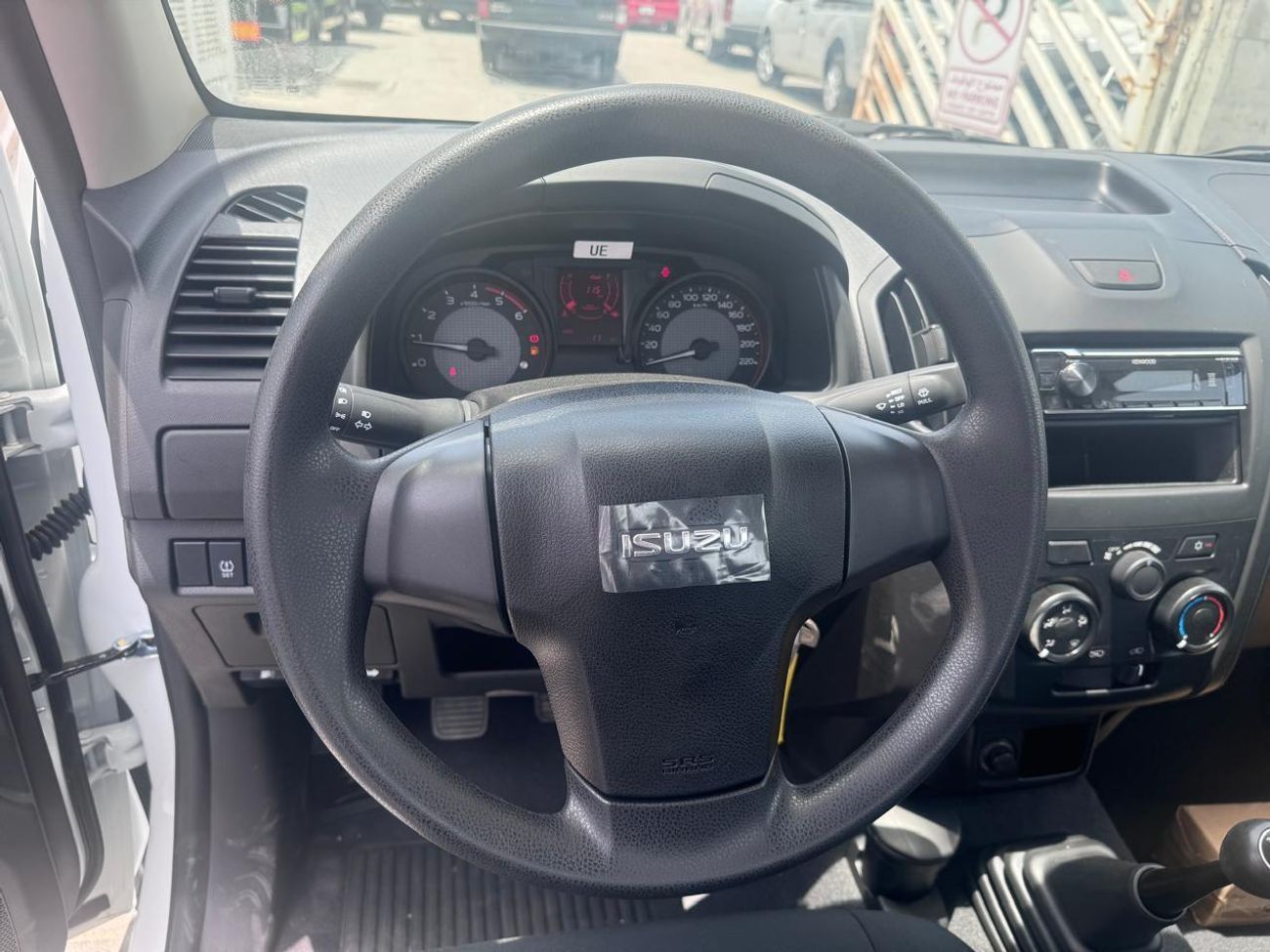 Isuzu DMax 2.5L 2WD (4x2) Single Cab (2 Doors) MY 2026 - Made in India