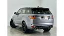 لاند روفر رينج روفر سبورت 2022 Range Rover Sport SVR, Oct 2026 Range Rover Warranty + Service Pack, Full Options, GCC