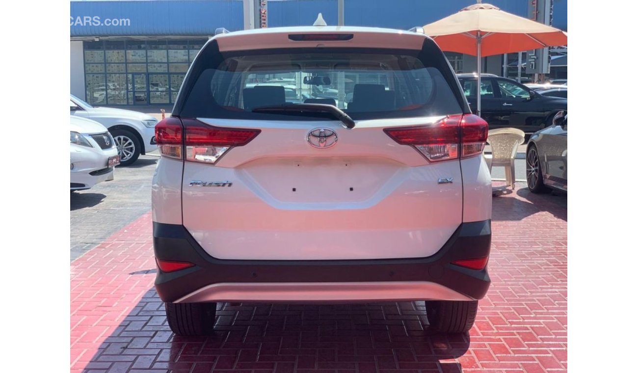 تويوتا راش EX GCC 2019 VERY LOW MILEAGE IN BRAND NEW CONDITION