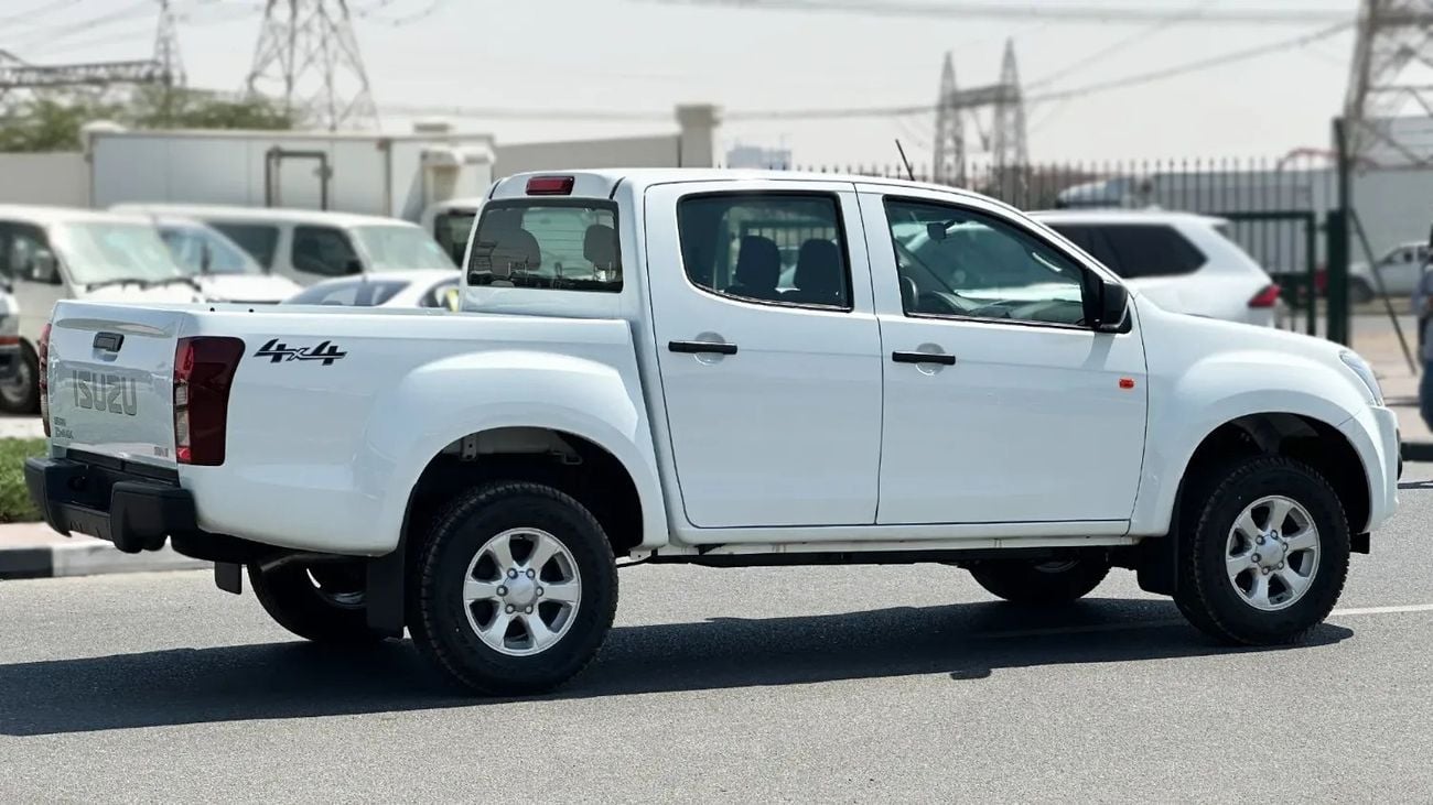 إيسوزو D ماكس ISUZU/D-MAX/2.5L DSL DC 4X4, PWR, Alloy Wheel, ABS, Remote ,MT